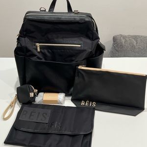 Beis The Backpack Diaper Bag